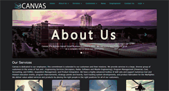 Desktop Screenshot of canvas-inc.com